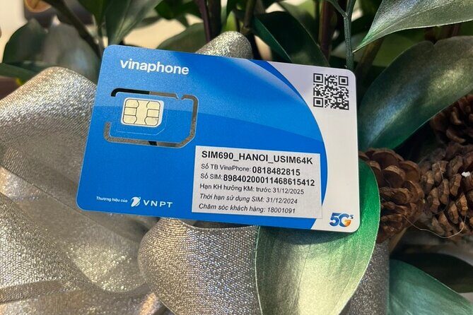 30 Days Unlimited DATA SIM CARD Vietnam - Key Points