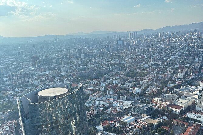 30' Mexico City Helicopter Tour - Landing at Ritz Carlton Reforma - Key Points