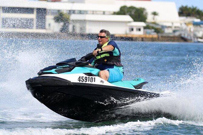 30 min Jet Ski Safari - Discover the 30-Minute Jet Ski Safari on the Gold Coast