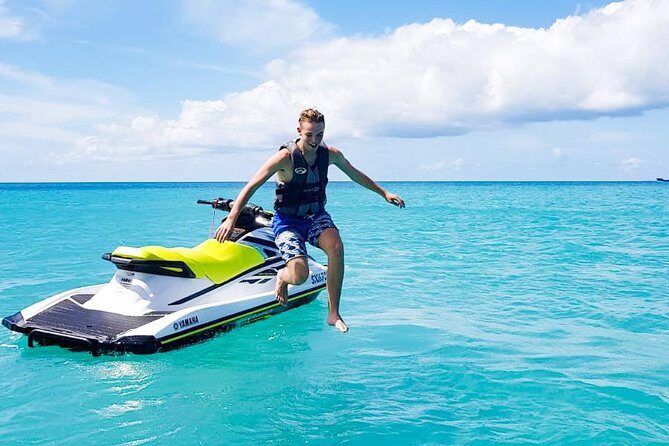 30-min Jet Ski Tour: Single or Double Option - An Exciting 30-Minute Jet Ski Adventure in St. Maarten
