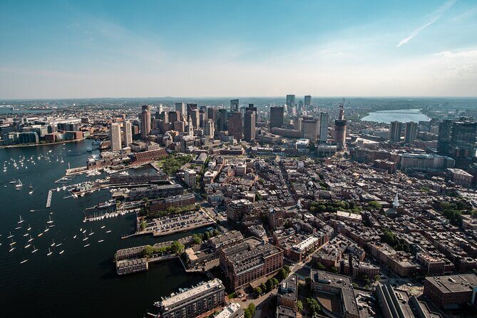 30-Min Private Helicopter Skyline Tour of Boston - The 30-Minute Private Helicopter Skyline Tour of Boston: A Bird’s Eye View of the City’s Charm