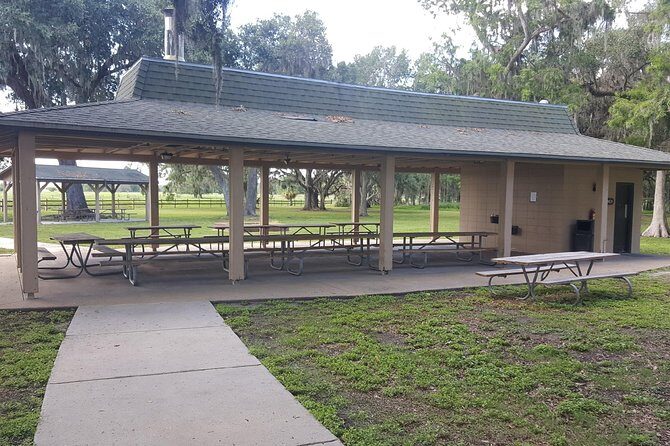 30-Minute Airboat Ride, Lunch, Gem Mining and Park Admission - FAQ