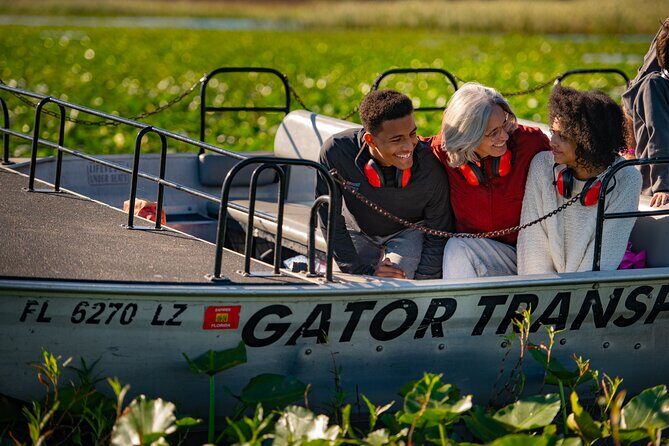 30-Minute Airboat Ride near Orlando - A 30-Minute Airboat Ride Near Orlando: Exploring Florida’s Wetlands