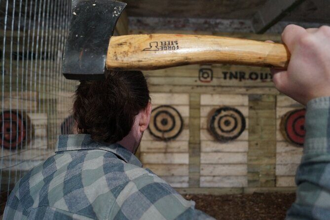 30 Minute Axe Throwing Experience in Llangollen - Discover the 30-Minute Axe Throwing Experience in Llangollen, Wales