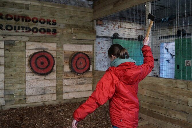30 Minute Axe Throwing Experience in Llangollen - Key Points