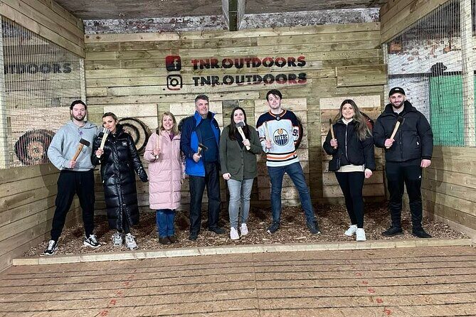 30 Minute Axe Throwing Experience in Llangollen - The Sum Up: Is the Axe Throwing in Llangollen Worth It?