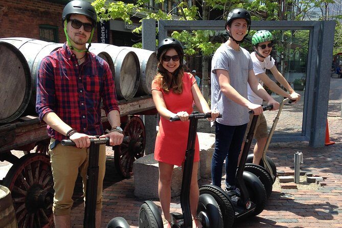 30-Minute Distillery District Segway Tour - Authentic Experiences and Genuine Feedback