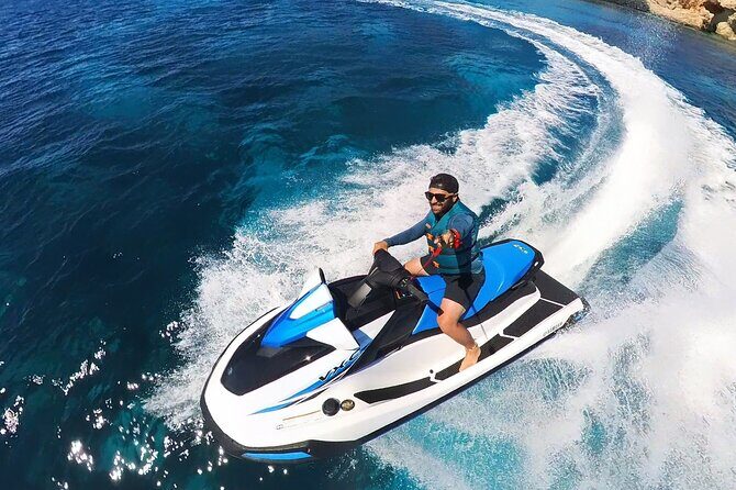 30 minute, Jet Ski Rental Malta - Self guided - No Licence Needed - Authentic Feedback from Travelers