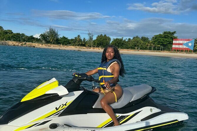 30 Minute Jet Ski Ride along Isla Verde Beach - In-Depth Review of the 30-Minute Jet Ski Ride