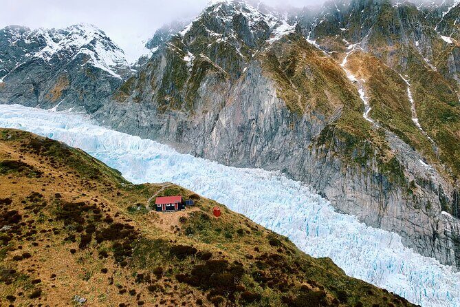 30 Minute Mt Cook and Fox Glacier Snow Landing - The Flight Itinerary: A Closer Look