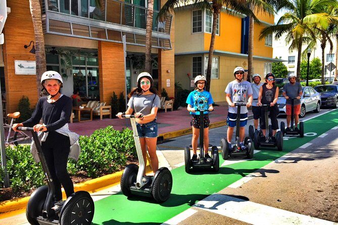 30 Minute- Ocean Drive Segway Tour - Key Points