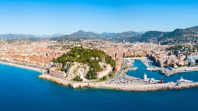 30-minute panoramic flight from Nice - A 30-Minute Flight Over the French Riviera: What You Need to Know