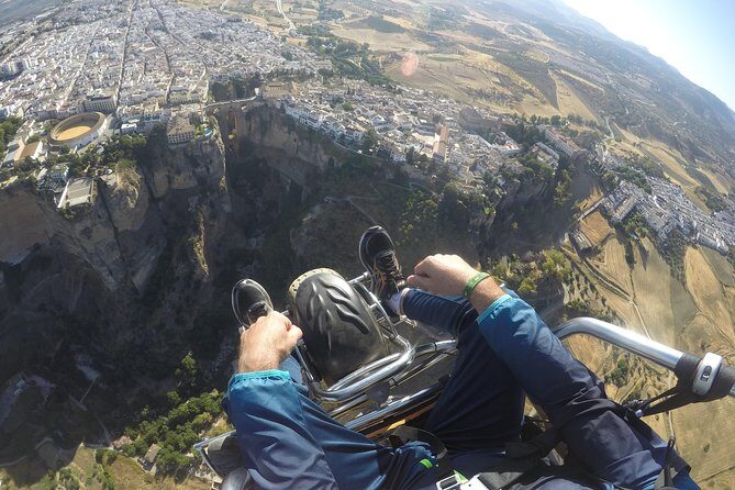 30-minute paramotor flight in Ronda - Frequently Asked Questions
