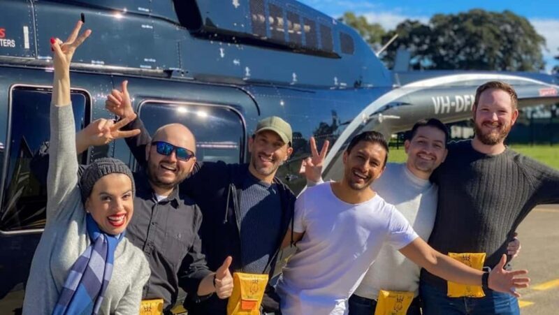 30-minute Private Sydney Harbour Helicopter Tour for 2 - A Close-Up Look at the Experience