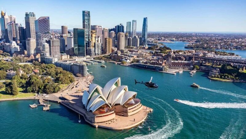 30 Minute Shared Sydney Harbour Scenic Helicopter Tour - The Sum Up