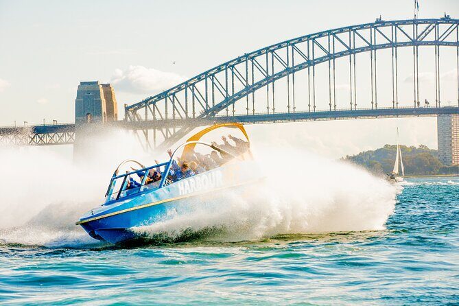 30-Minute Sydney Harbour Jet Boat Ride: Jet Blast - A Detailed Look at the Sydney Harbour Jet Blast Experience
