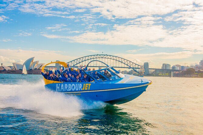 30-Minute Sydney Harbour Jet Boat Ride: Jet Blast - Authentic Traveler Perspectives