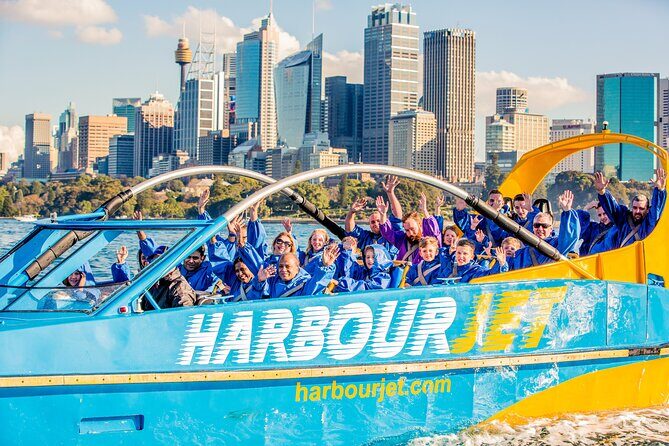 30-Minute Sydney Harbour Jet Boat Ride: Jet Blast - The Sum Up