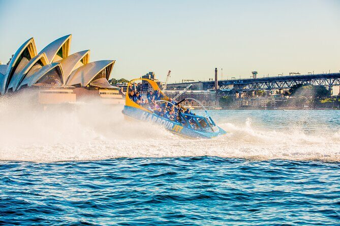 30-Minute Sydney Harbour Jet Boat Ride: Jet Blast - FAQ