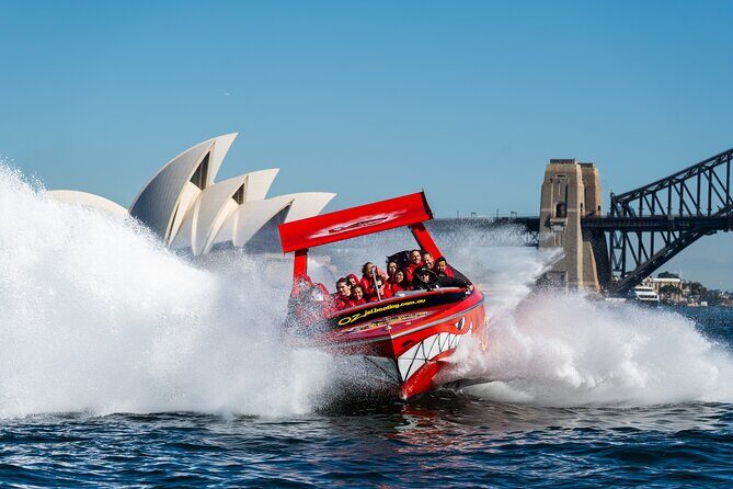 30-Minute Sydney Harbour Jet Boat Thrill Ride - A Detailed Look at the Sydney Harbour Jet Boat Experience