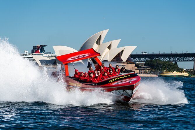 30-Minute Sydney Harbour Jet Boat Thrill Ride - FAQ