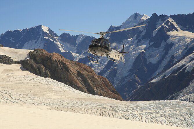 30 minute Tasman Experience - scenic helicopter flight - An Unforgettable 30-Minute Flight Over New Zealand’s Glaciers