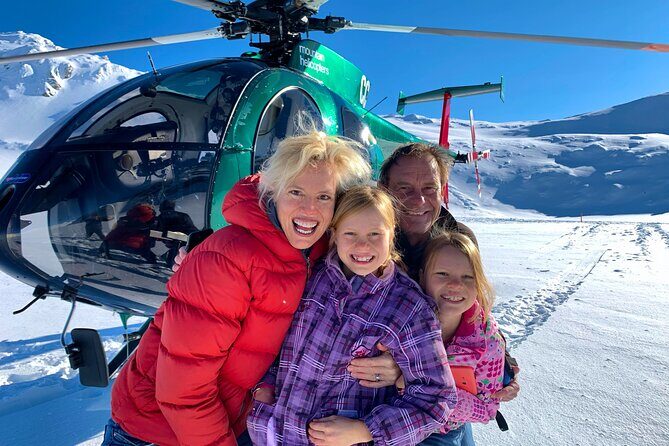 30 Minute Twin Glacier Snow Landing - Fox & Franz Josef Glaciers - Key Points
