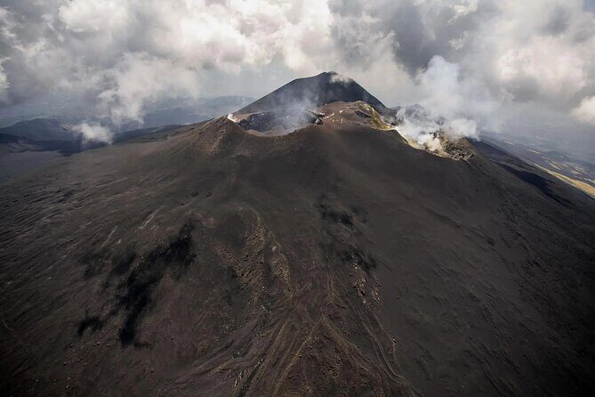 30 minutes Etna volcano private helicopter tour from Fiumefreddo - The Sum Up