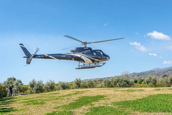 30 minutes Etna volcano private helicopter tour from Fiumefreddo - FAQ
