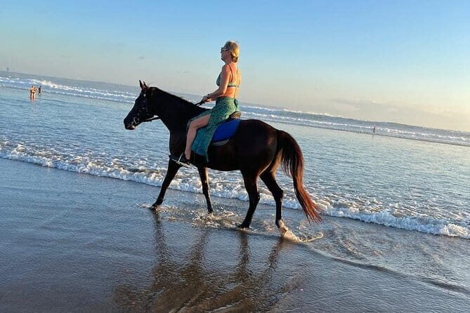30 Minutes Horse Riding Seminyak Beach - The Experience: A Thorough Breakdown