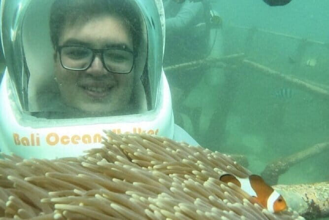 30 Minutes Ocean Walking in Nusa Dua, Bali - The Actual Experience of Bali Ocean Walker