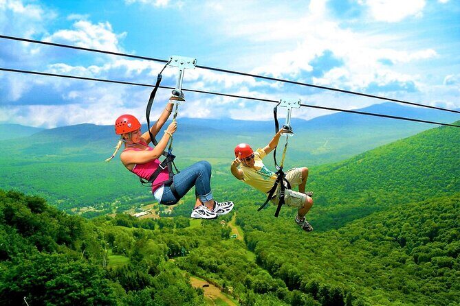 30 Minutes of Longest Zipline in the Caribbean in Punta Cana - The Details of the Zipline Adventure