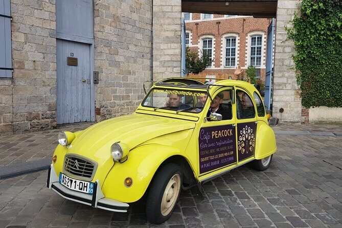 30-Minutes Private Guided Tour of Lille by Convertible 2CV - A Detailed Look at the Lille 2CV Tour Experience