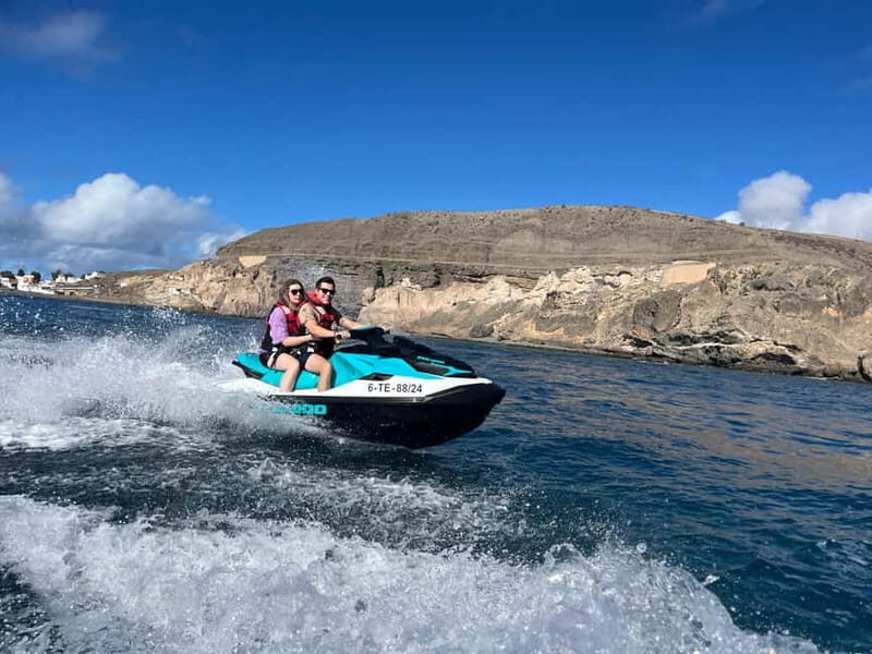 30 minutes tour with 2 jetskis in Maspalomas - A Closer Look at the Maspalomas Jet Ski Tour Experience