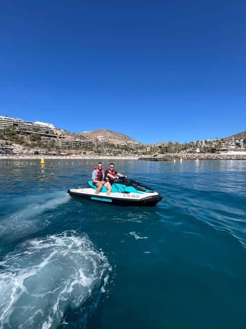 30 minutes tour with 2 jetskis in Maspalomas - Who Will Love This Tour?