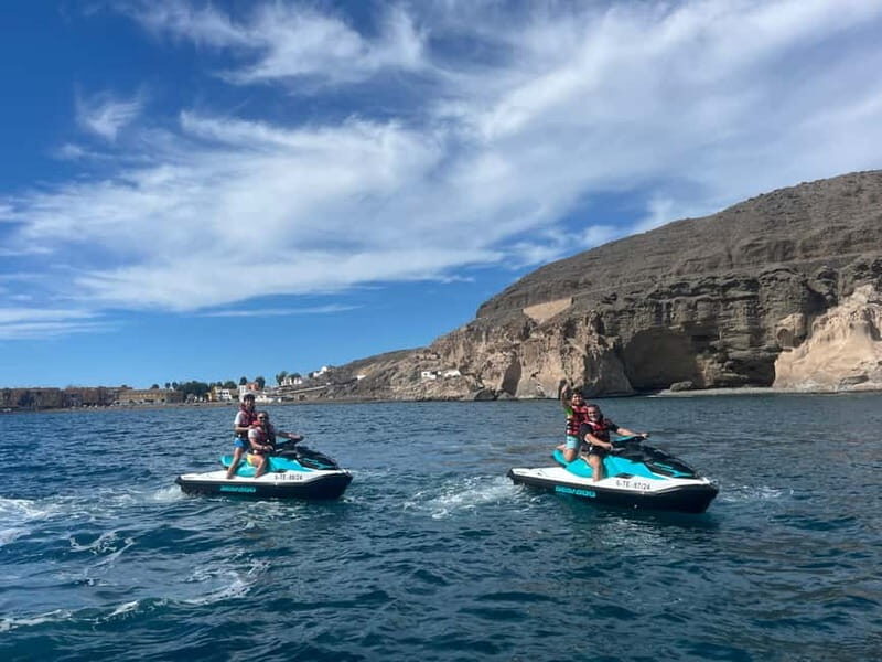 30 minutes tour with 2 jetskis in Maspalomas - Frequently Asked Questions