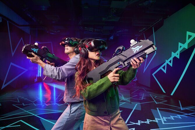 30 Minutes Virtual Reality Gaming Experience in Southport - What to Expect from Your 30-Minute VR Adventure