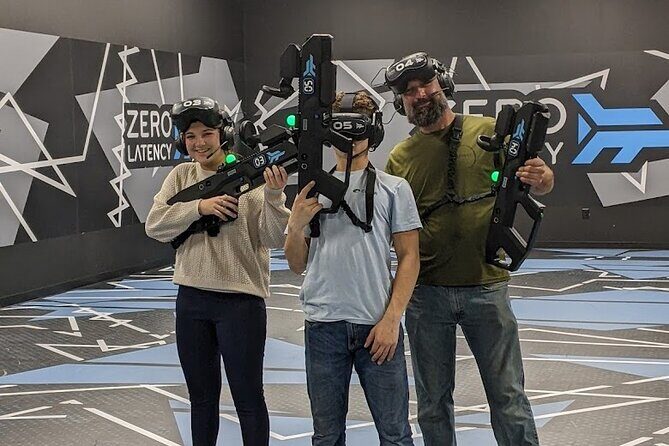 30 Minutes Virtual Reality San Antonio Texas - FAQ