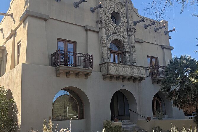 300 Years of Spanish History in Downtown Tucson: A Self-Guided Audio Tour - Architectural Gems and Historic Homes
