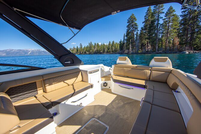30ft Luxury Private Yacht Charter on South Lake Tahoe - Frequently Asked Questions (FAQs)