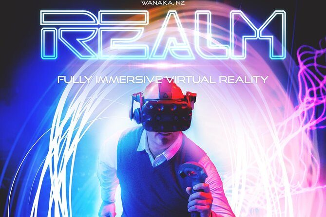 30min Classic VR (max 2 games) - A Deep Dive into the Realm VR Experience