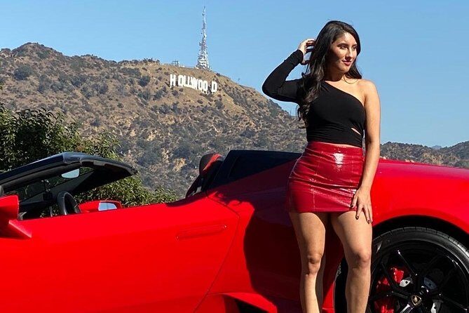 30min Driving Tour: Explore Hollywood in Lamborghini - Authentic Feedback from Past Participants