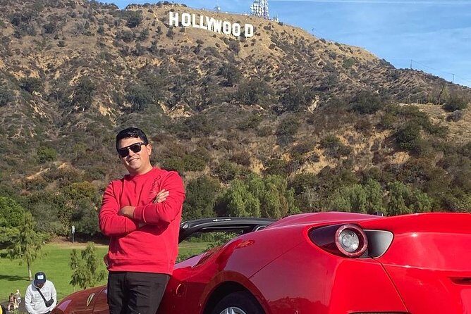 30min Driving Tour: Explore Hollywood Sign in Ferrari - The Sum Up