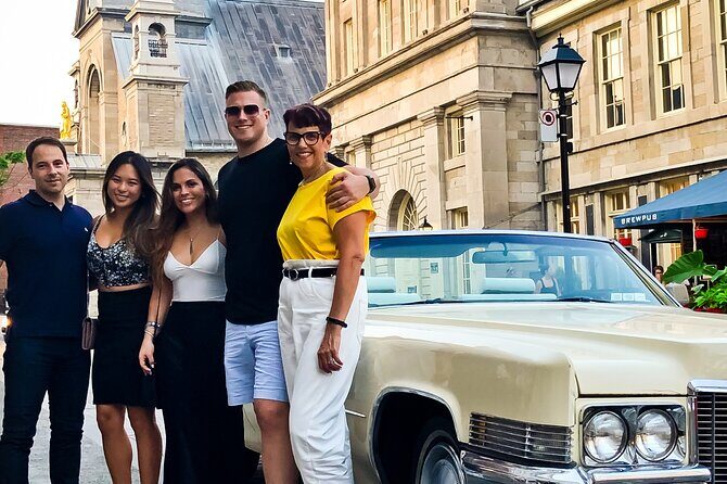 30mins Lay of the Land Express Old-Montreal Cadillac Ride - An In-Depth Look at the 30-Minute Cadillac Tour