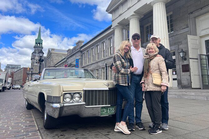 30mins Lay of the Land Express Old-Montreal Cadillac Ride - Frequently Asked Questions
