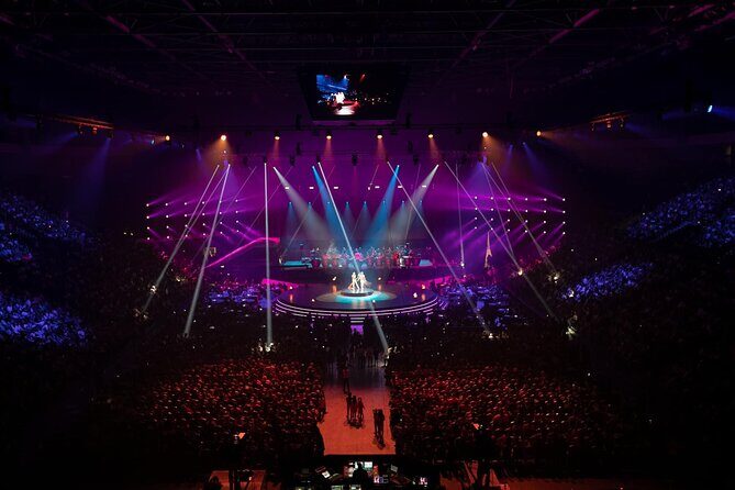 31.05.2025 Night of the Stars Show Ticket with Exclusive Access - Why This Experience Is a Good Value