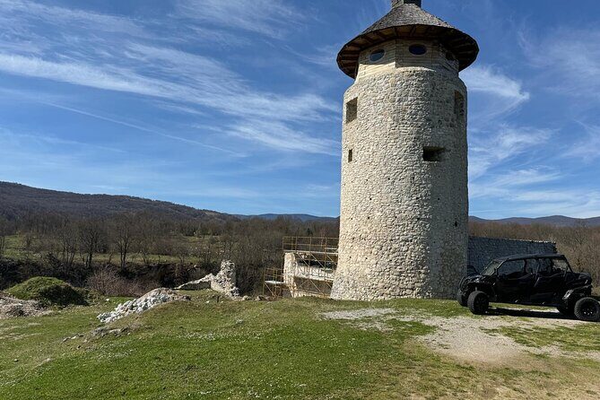 3,5 hours Guided Buggy Tour in Plitvice lakes - Key Points