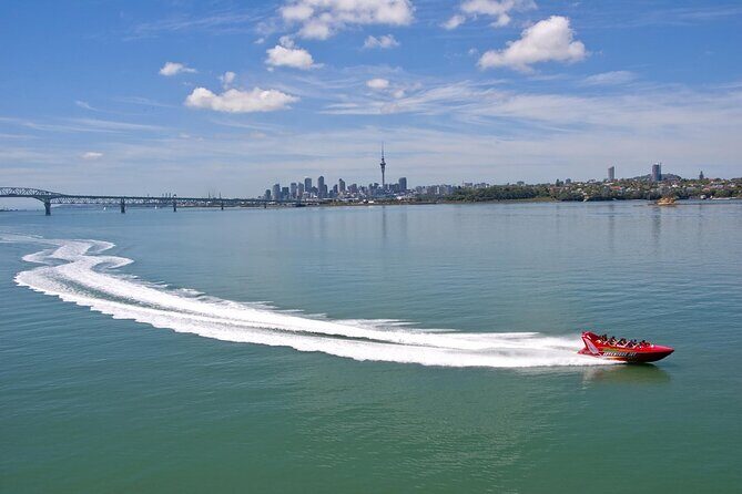 35 minute Auckland jetboat thrill ride - Key Points