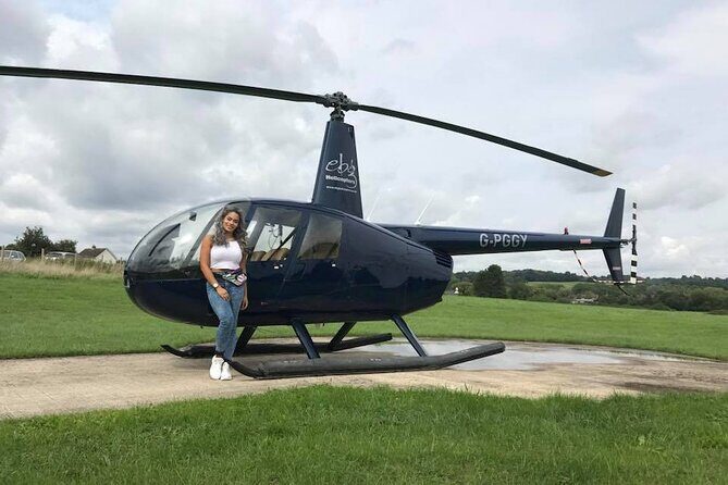 35 minute London Sightseeing Helicopter Tour - An In-Depth Look at the London Helicopter Experience