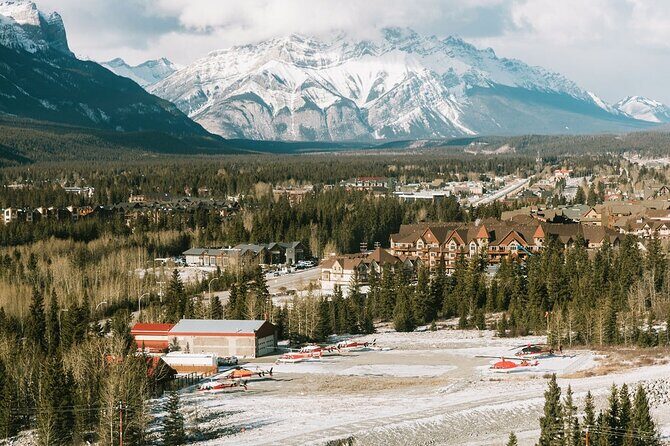 35 Minute Mt Assiniboine & Glaciers Helicopter Tour - The Experience in Detail